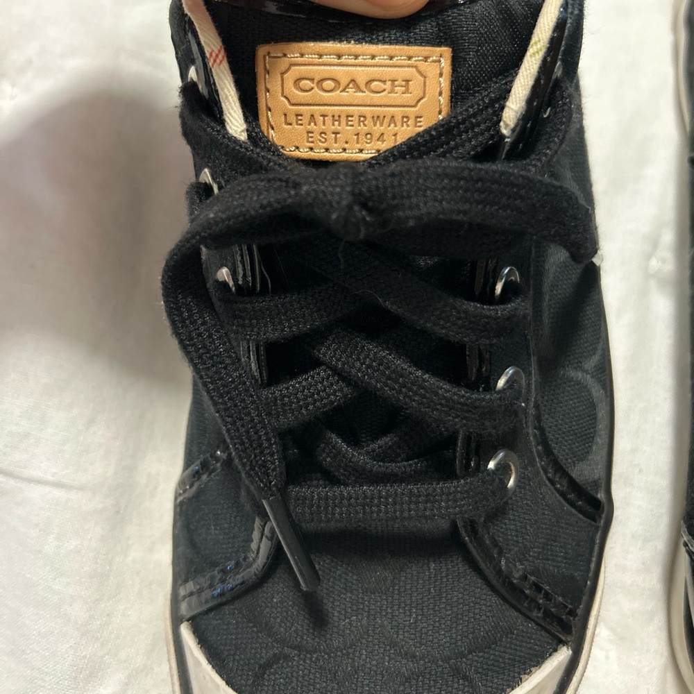 Vintage Coach Barrett Sneaker Size 9